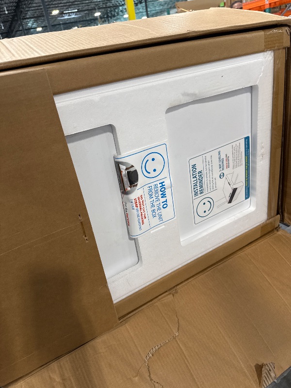 Photo 1 of Electactic U-Shaped Window Air Conditioner, 12000BTU Window AC Units Cools up to 550 Sq. Ft, 6 Modes, Saddle Window AC Unit with Full Window View, Energy Saving, Installation Kit Included, CEER 10.5
