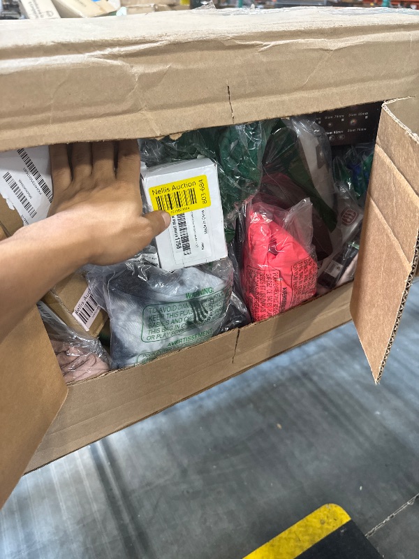Photo 1 of [FINAL SALE] miscellaneous bundle box clothes// household essentials  
