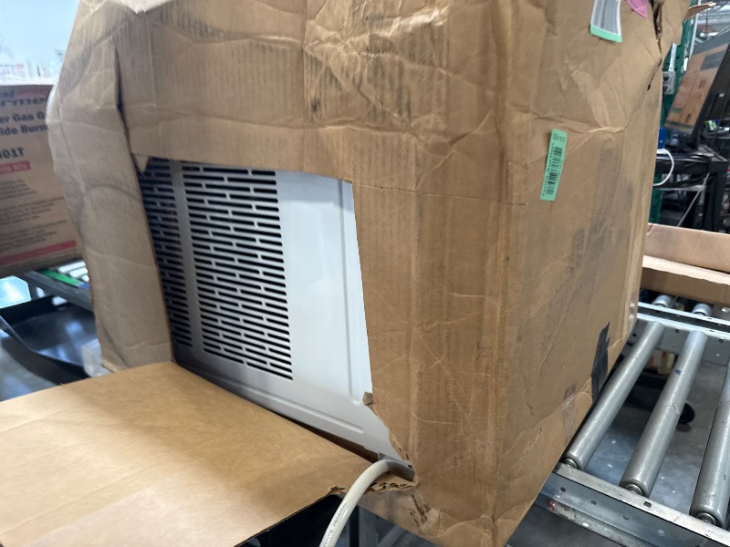 Photo 1 of [FOR PARTS NOT A USA CORD] Whirlpool 24,000 BTU Window Mounted Inverter Air Conditioner with Quiet, 230V, AC for Large Rooms up to 1500 Square Feet with Remote, Window AC Unit for Apartment, Living Room, Bedroom