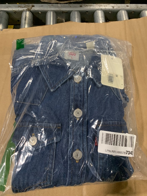 Photo 1 of **BLUE **Levi's Women's Flynn Western Core Dress (Also Available in Plus), (New) Ringing Bells 2