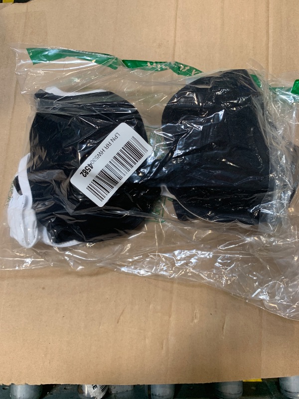 Photo 1 of ** 2 PACK**Fruit of the Loom Women's Smooth Cotton T-Shirt Bra-Ultra-Soft, Flexible, and Invisible Under Tees, Black Hue/Sand/White, 36C