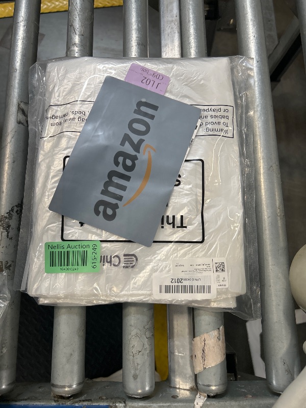 Photo 1 of 100 Pcs Disposable Foot Tub Liner Portable Bath Bags Plastic Pedicure Spa Bags Thin Large Foot Bath Liners Disposable Spa Hotel Home Use, 25 x 23 Inches