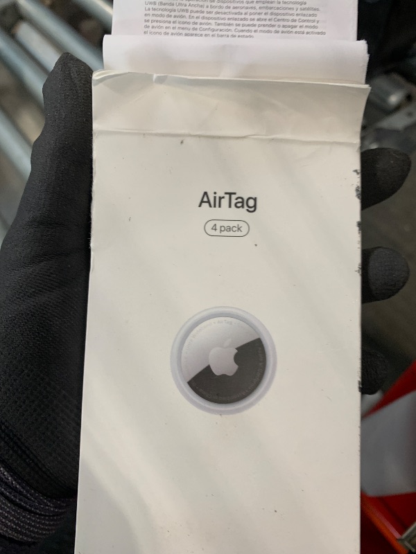 Photo 1 of [Only 2] Apple AirTag 4 Pack