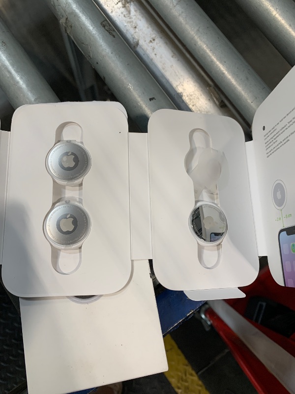 Photo 1 of [Only 2] Apple AirTag 4 Pack