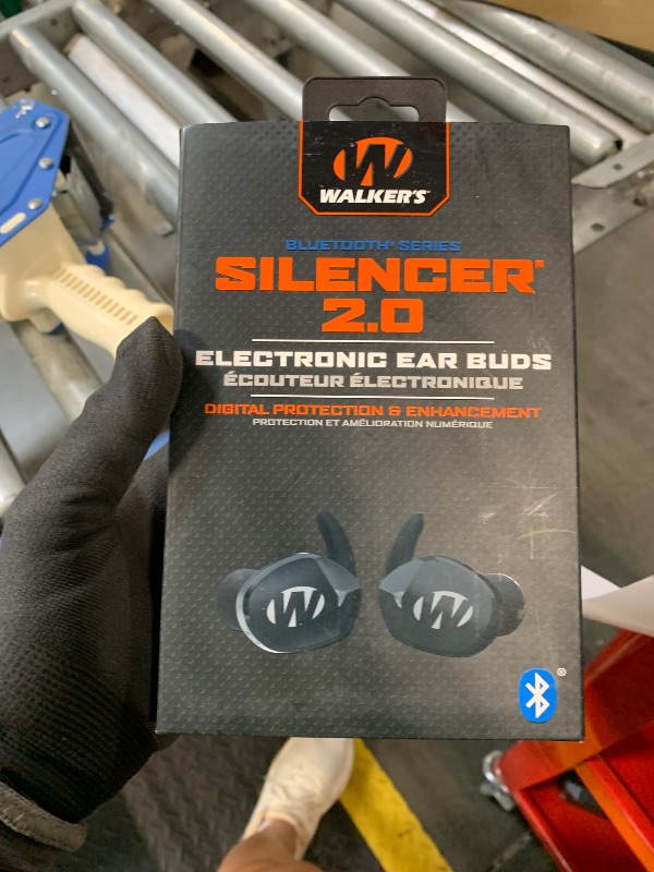 Photo 1 of [Battery doesn't last long] Walker's Silencer Bluetooth Rechargeable in The Ear Pair 2.0, Multi, 1 Count (Pack of 1)