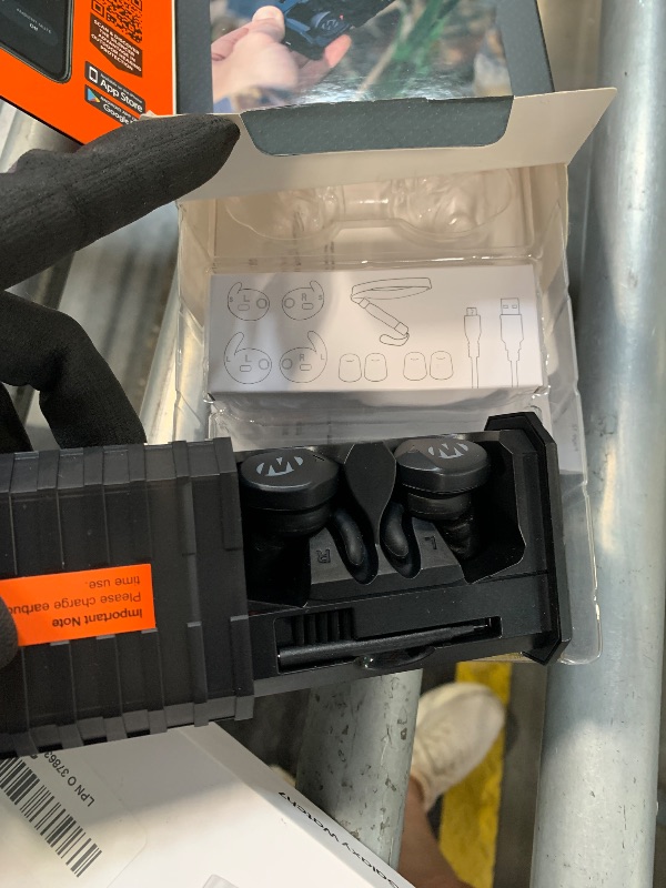 Photo 1 of [Battery doesn't last long] Walker's Silencer Bluetooth Rechargeable in The Ear Pair 2.0, Multi, 1 Count (Pack of 1)