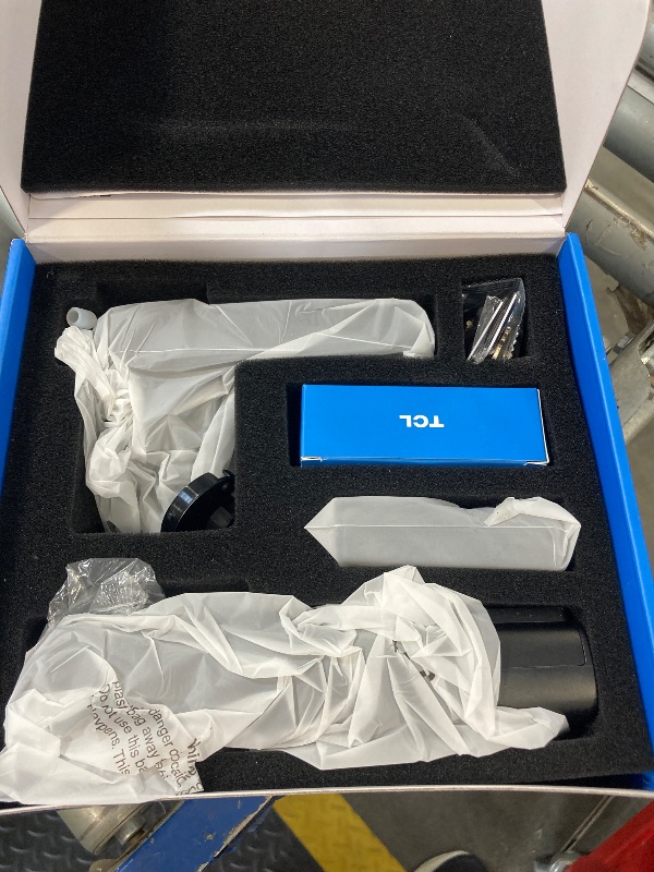 Photo 1 of TCL D1 Pro Palm Vein Smart Lock, Keyless Entry Door Lock, Upgraded Rechargeable Battery, Front Door Smart deadboalt, App Remote Control, Auto-Lock, Waterproof, Works with Alexa