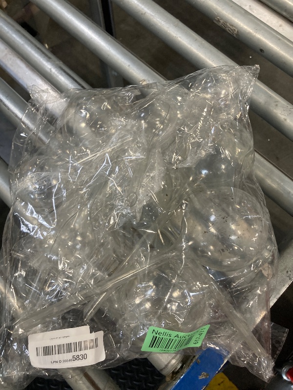 Photo 1 of 10 Pcs Clear Plant Watering Globes,Plastic Self-Watering Bulbs,Flower Automatic Watering Device,Garden Waterer for Plant Indoor Outdoor