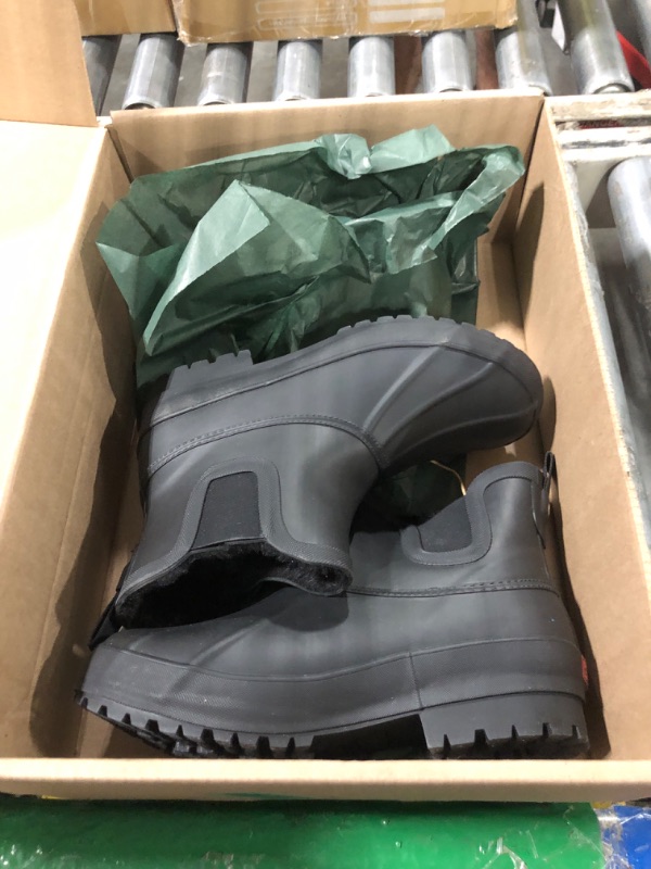 Photo 1 of Chooka Ladies Chelsea Rain Boot, Black, 7