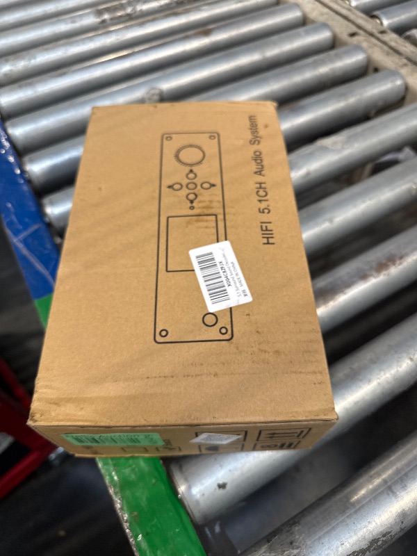 Photo 1 of 5.1 Surround Sound Decoder, Supports DTS, Digital, PCM, with HD Multimedia Interface, Optical Coaxial, AUX, USB, 5.0, for Home Theater, TV, PS3, Xbox360, and More (US Plug)