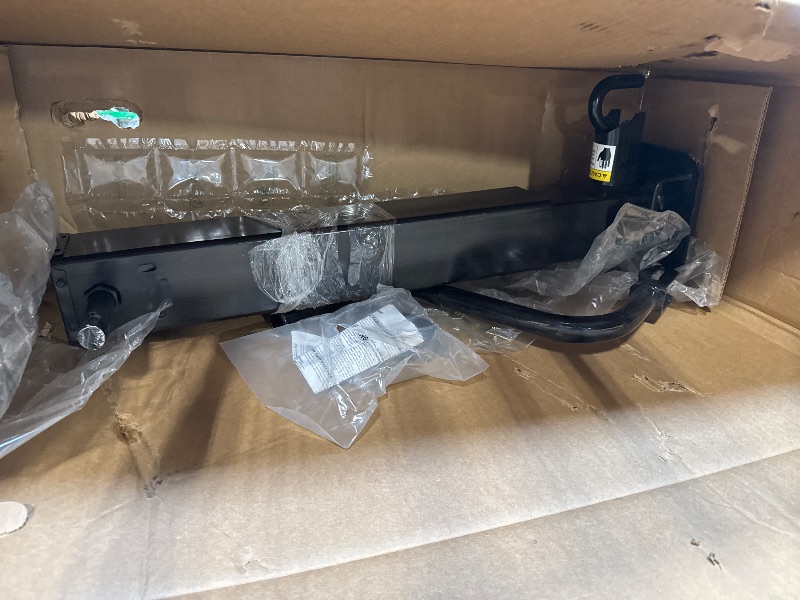 Photo 1 of 12000 LBS Heavy Duty Weld-On Square Tube Trailer Jack, 12-1/2" Lift 13-1/2" Drop Leg Travel, Front Pull pin Black