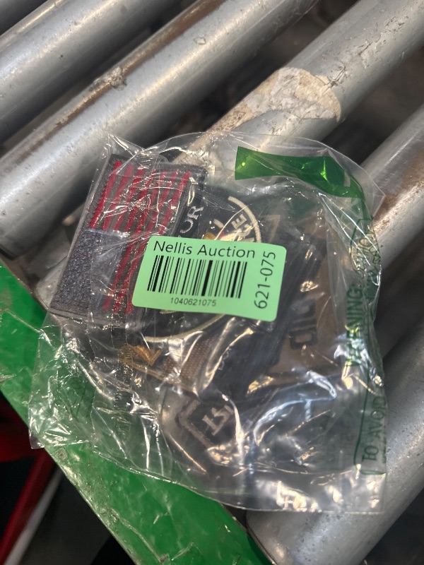 Photo 1 of TXSN 12PCS Random Tactical Morale Patches Bundle, Full Embroidery Loop and Hook Fasten Patches Set for Caps, Bags, Backpacks, Harness, Vest, Military Uniforms,Tactical Gears Etc