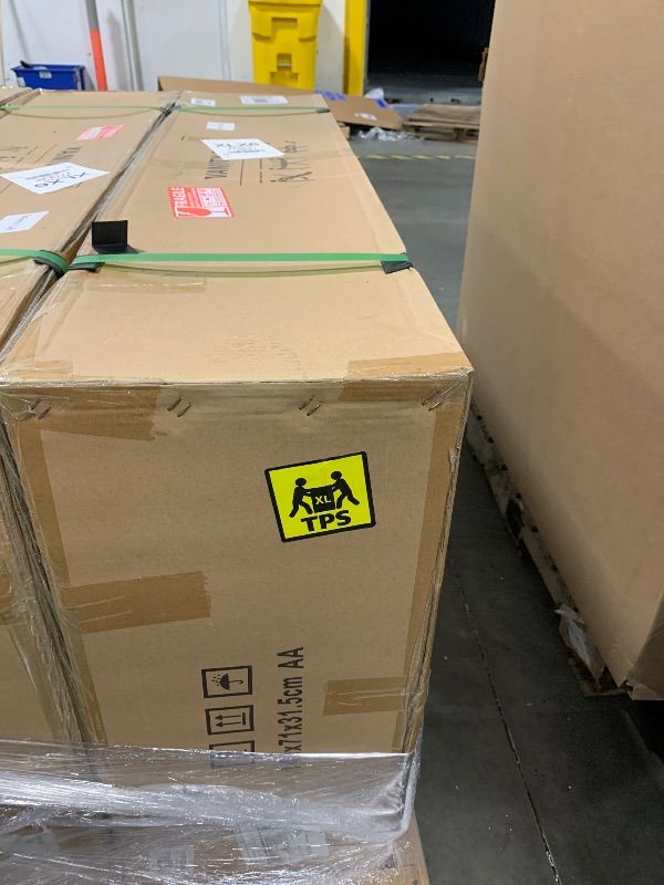 Photo 1 of ** FACTORY SEALED ** LOCALAND Ice Gray Modern 48 Inch Engineered Stone Vanity Top with Sink, 8 Inch Widespread Faucet Holes, Undermount Installation