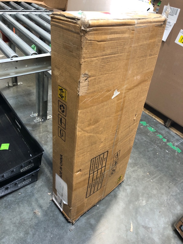 Photo 1 of EONECROSS Black Steel Cargo Van Shelving Storage System Adjustable Height Fit for Ford Transit Connect 2014+, Ram Promaster City, Chevy City Express, Nissan NV200 42" W x 43" H x 13" D