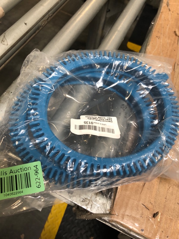 Photo 1 of **2 PIECES**896584000-143 Blue Front Tire Kit with Super Hump Replacement Tires for Hayward Phoenix Poolvergnuegen AquaNaut 200, 400, 450 Pool Cleaner 2 Wheel and 4 Wheel (4 Pack)