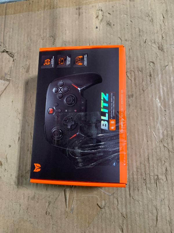 Photo 1 of BIGBIG WON Wireless Switch Controller, Bluetooth Wired Dual Mode Game Controller For Nintendo Switch, PC, Android, IOS, Custom Buttons/NFC/Turbo/ 6-Axis Gyro/Vibration/Wake-Up/Screenshot Function