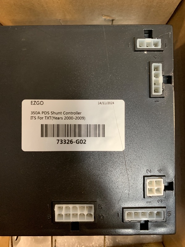 Photo 1 of 10L0L 36V/350A Golf Cart Motor Controller PDS Shunt Controller ITS Replacement for 2000-2009 EZGO TXT, 73326-G02 73326G02 73326G04 73326G05 73326G06 73326G07 73326G08, Compatible with Curtis