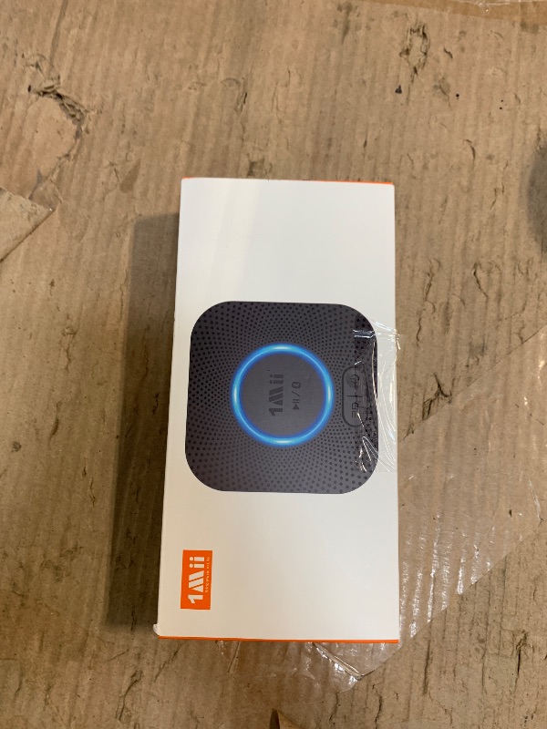 Photo 1 of [Upgraded] 1Mii B06 Plus Bluetooth Receiver, HiFi Wireless Audio Adapter, Bluetooth 5.3 Receiver with 3D Surround aptX HD aptX Adaptive for Home Music Streaming Stereo System