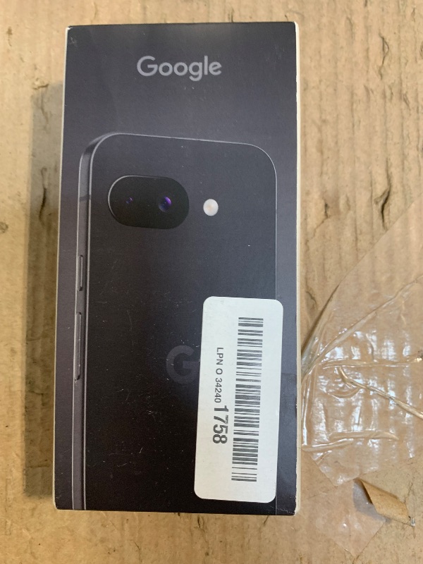 Photo 1 of ***SPLIT SCREEN***Google Pixel 9a with Gemini - Unlocked Android Smartphone with Incredible Camera and AI Photo Editing, All-Day Battery, and Powerful Security - Obsidian - 128 GB