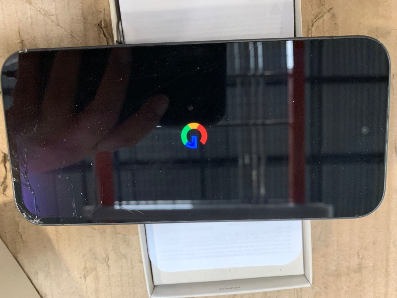Photo 1 of ***SPLIT SCREEN***Google Pixel 9a with Gemini - Unlocked Android Smartphone with Incredible Camera and AI Photo Editing, All-Day Battery, and Powerful Security - Obsidian - 128 GB