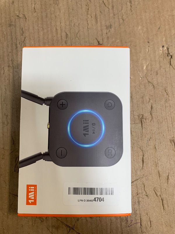 Photo 1 of [Upgraded] 1Mii B06Pro Long Range Bluetooth Receiver, HiFi Wireless Audio Adapter, Bluetooth 5.1 Receiver with 3D Surround aptX HD Low Latency Optical RCA AUX 3.5mm Coaxial for Home Stereo System