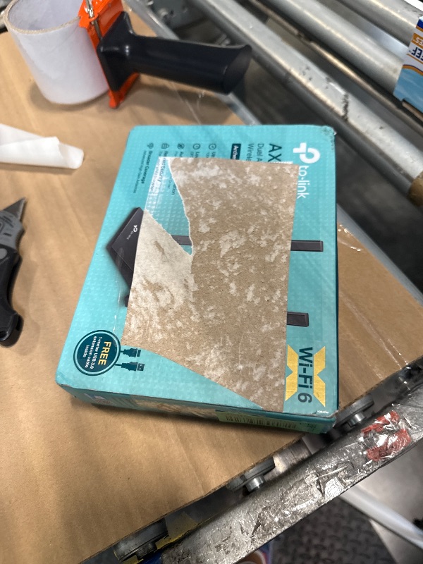 Photo 1 of TP-Link WiFi 6 USB Adapter for Desktop PC - (Archer TX20U Plus) AX1800 Wireless Network Adapter with 2.4GHz, 5GHz, High Gain Dual Band 5dBi Antenna, WPA3, Supports Windows 11/10