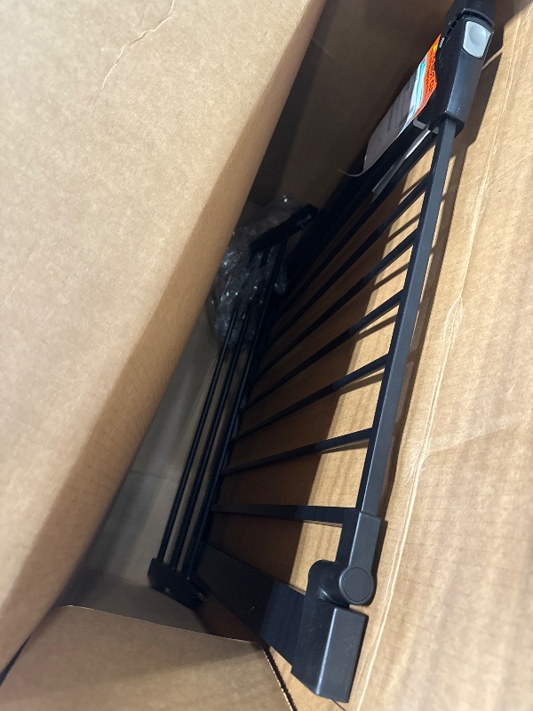 Photo 1 of ***SIMILAR PRODUCT***
Cumbor 29.7-40.6" Baby Gate for Stairs, Baby Essential Safety Gate, Mom's Choice Awards Winner-Dog Gate for Doorways, Pressure Mounted Auto-Close Pet Gates for Dogs Indoor, Durable Child Gate, Black