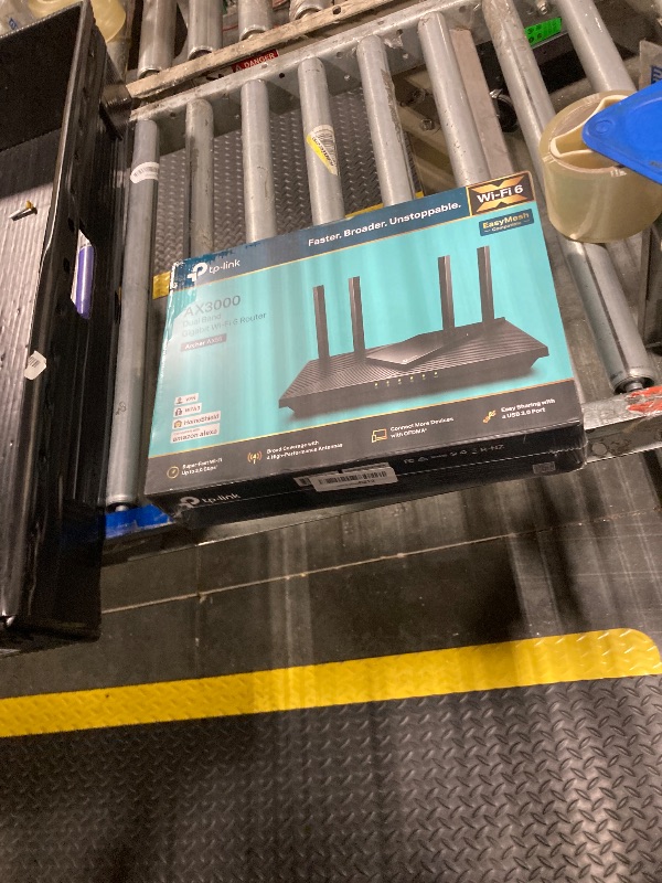 Photo 1 of TP-Link Dual-Band AX3000 Wi-Fi 6 Router Archer AX55 | Wireless Gigabit Internet Router for Home | EasyMesh Compatible | VPN Clients & Server | HomeShield, OFDMA, MU-MIMO | USB 3.0 | Secure by Design