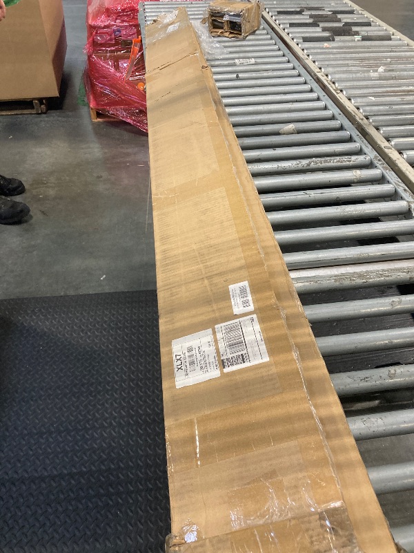 Photo 1 of BLIKA 4 Pack 6'6'' Stainless Steel Cable Railing Handrails, Black Rectangular Handrail Flat Top Rail with End Caps for Deck Stair Cable Railing System, Deck Hand Rails for Indoor/Outdoor, BL01-T