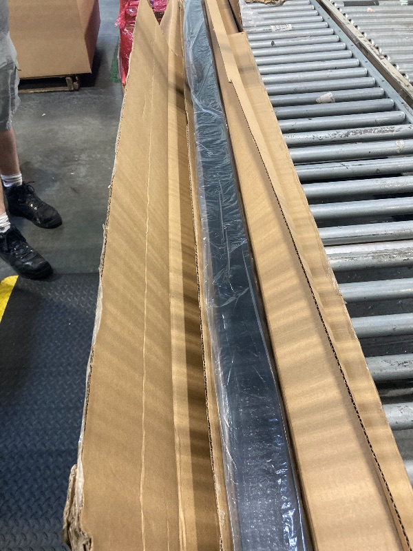 Photo 1 of BLIKA 4 Pack 6'6'' Stainless Steel Cable Railing Handrails, Black Rectangular Handrail Flat Top Rail with End Caps for Deck Stair Cable Railing System, Deck Hand Rails for Indoor/Outdoor, BL01-T