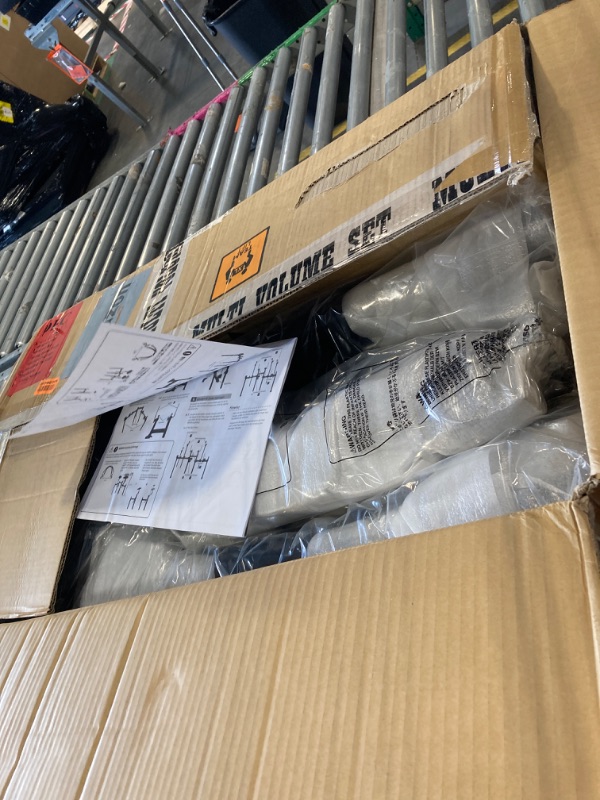 Photo 1 of *** Box 1, missing rest of set. Only the drum stand ***      Roland V Quiet 5-Piece Electronic Crash, Ride & Hi-Hat with Controller Pedal TD-17KV2 Generation 2 V-Drums Kit           