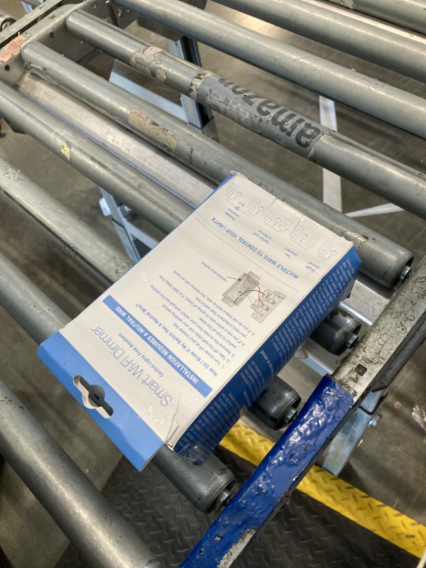 Photo 1 of Feit Electric Smart Dimmer Switch, Neutral Wire Required for Installation, Compatible with Amazon Alexa and Google Assistant, Smart Dimmer Light Switch, White, Model:DIM/WiFi