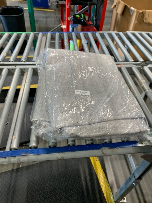 Photo 1 of LIVEBOX Machine Washable Area Rug 6x9 Checkered, Non Slip Soft Large Bedroom Living Room Rug Farmhouse Neutral Classic Geometric Boys Rug, Indoor Carpet for Den Dorm Playroom(Brown,6'x9')