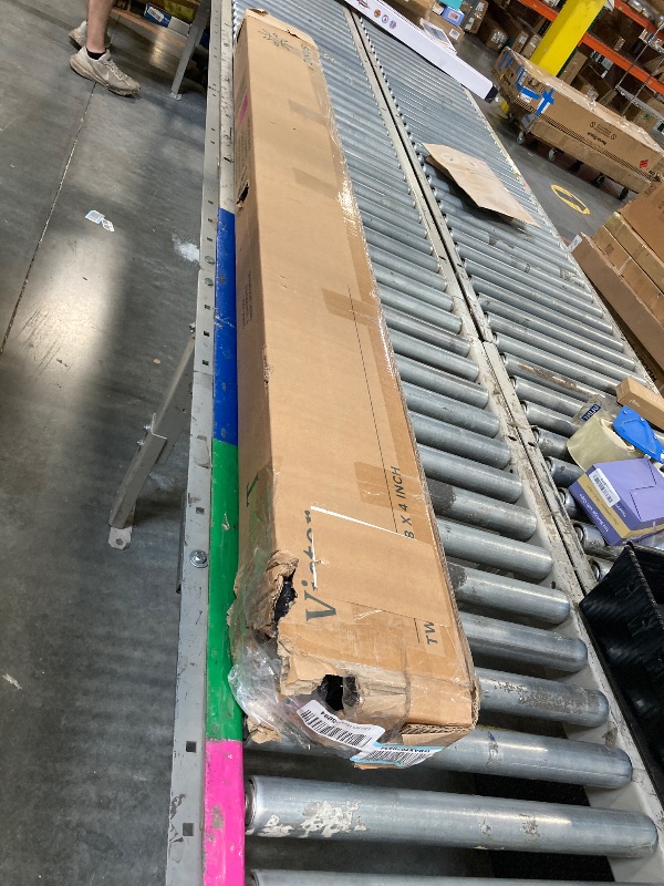 Photo 1 of ZINUS Quick Lock Metal Smart Box Spring, 4 Inch Mattress Foundation, Strong Metal Structure, Easy Assembly, Twin, White