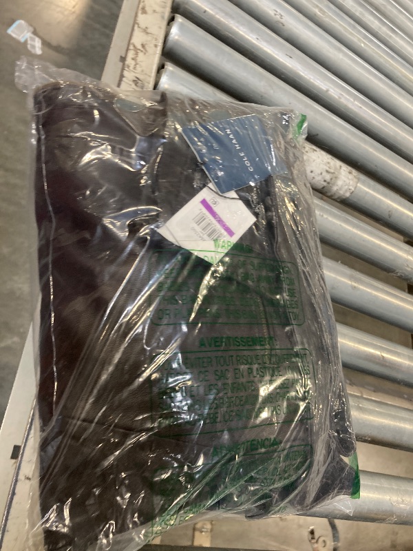 Photo 1 of Cole Haan Men's Smooth Lamb Leather Moto Jacket, Java, XX-Large