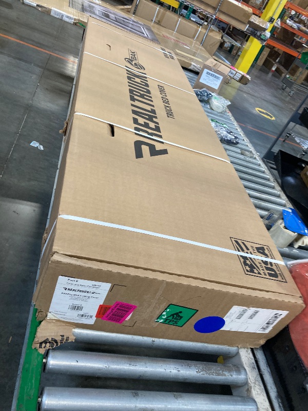 Photo 1 of RealTruck BAK BAKFlip MX4 Hard Folding Truck Bed Tonneau Cover | 448133 | Fits 2020-2025 Chevy/GMC Silverado/Sierra 2500/3500 6' 10" Bed (82.2")