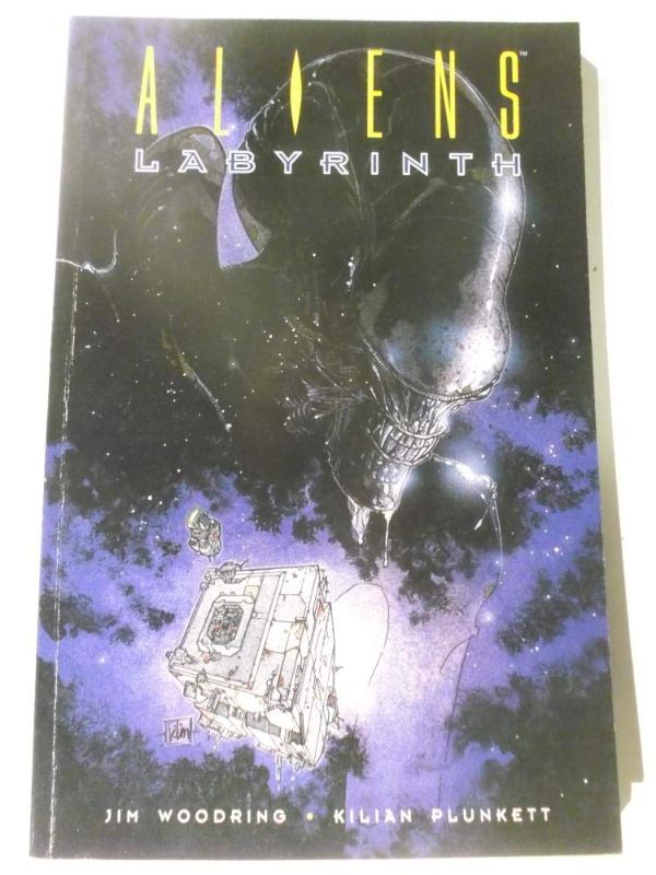 Photo 1 of 
Aliens: Labyrinth Paperback – January 1, 1995
