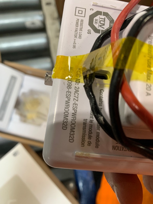 Photo 1 of Mysa Smart Thermostat for Electric Baseboard Heaters 240V | Remote Control with 100% Free APP | Easy Install | HomeKit, Alexa, Google Home | Wi-Fi Programmable | Temp. & Humidity Alerts