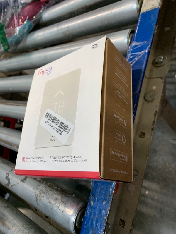 Photo 1 of Mysa Smart Thermostat for Electric Baseboard Heaters 240V | Remote Control with 100% Free APP | Easy Install | HomeKit, Alexa, Google Home | Wi-Fi Programmable | Temp. & Humidity Alerts