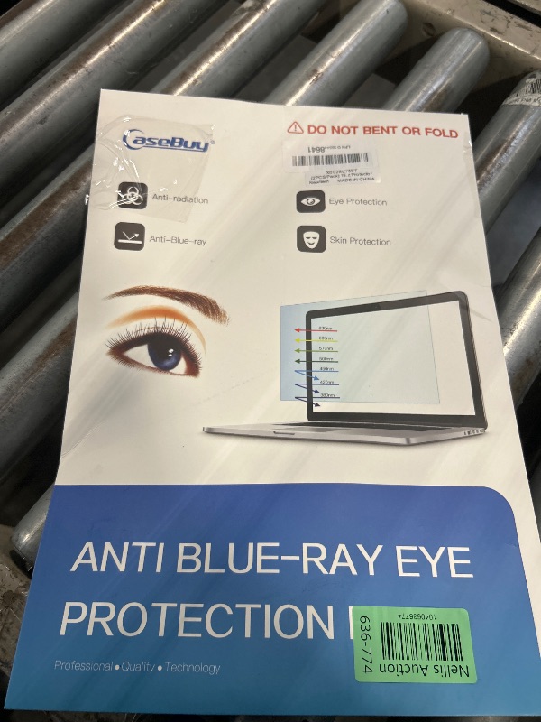 Photo 1 of (2PCS Pack) 15.6 inch Laptop Screen Protector Blue Light Anti Glare Filter for HP Envy X360 15.6 inch/Pavilion 15.6/ProBook 15.6/EliteBook 15.6/OMEN 15, Eye Protection Computer Monitor Protector