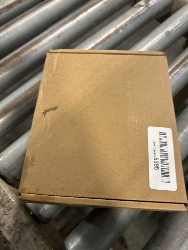 Photo 1 of Design House 784892 Scroll Entry Door Lever Adjustable Backset Polished Brass