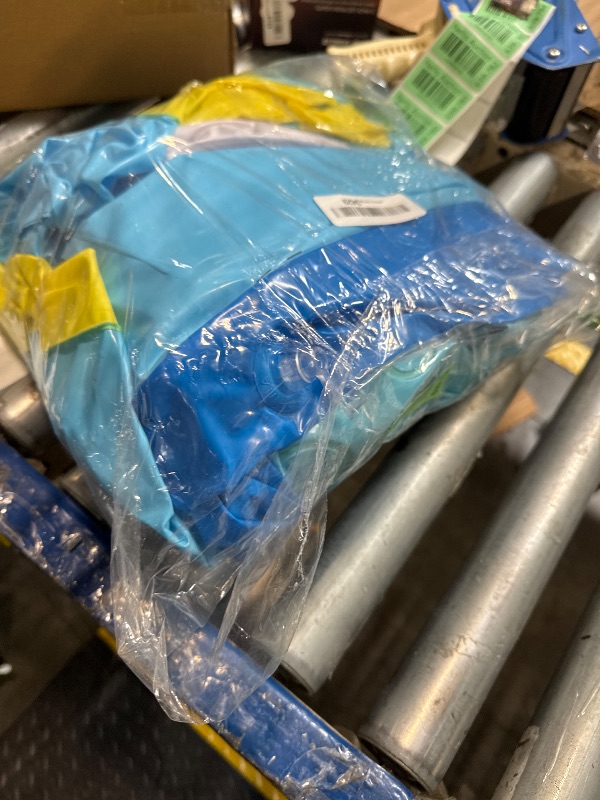 Photo 1 of JOYIN Inflatable Shade Kiddie Pool,Whale Baby Pool Tent, Infant Swimming Pool for Kids ?54" x 56" x 28"?,Blow Up Toddler Pool for Swim Party Toys Summer Water Beach Fun