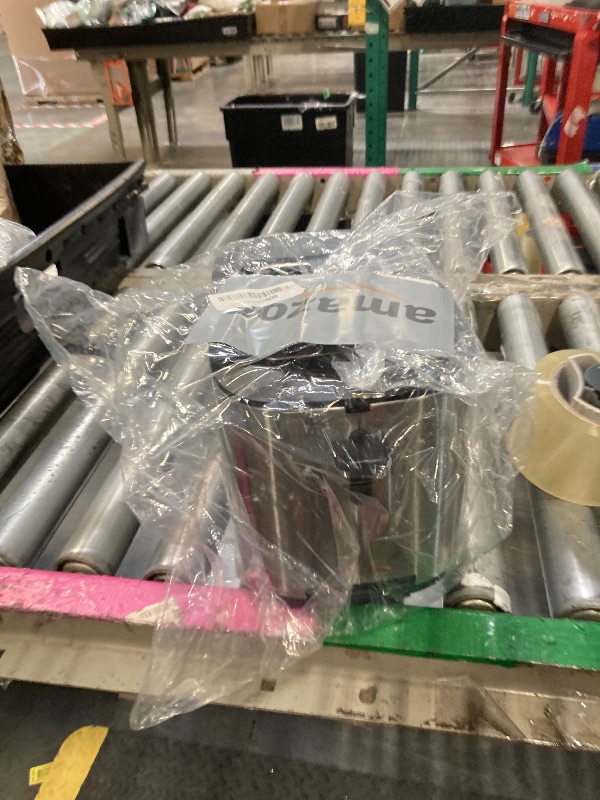 Photo 1 of Anfilank Extra Wide Slot 2-Slice Toaster with Digital Countdown Timer, Stainless Steel, 6 Browning Settings, Built-in Warming Rack, Cancel/Bagel/Defrost Functions