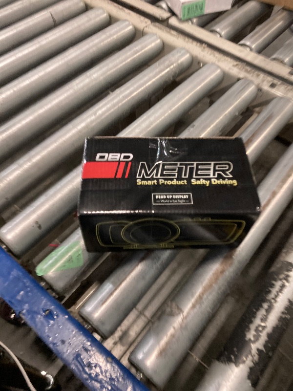 Photo 1 of Geloo Car HUD Head Up Display with OBD2 + GPS Dual System Digtial Speedometer with 3 LCD Screens A600 Multi-Function Dashboard Computer OBD Mode only for 2012 and Later Cars, GPS Mode for All Cars