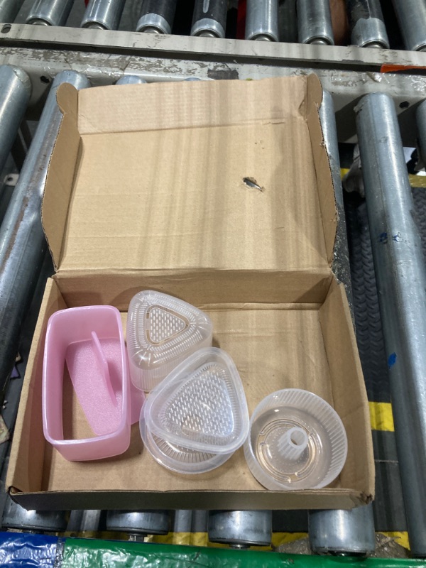 Photo 1 of 10 Pcs Onigiri Mold Set, Rice Mold Musubi Maker Kit, Non Stick Spam Musubi Press Rice Ball Mold Shaker Donut Shaper Sushi Maker Tool for Kids Bento Lunch and Home DIY