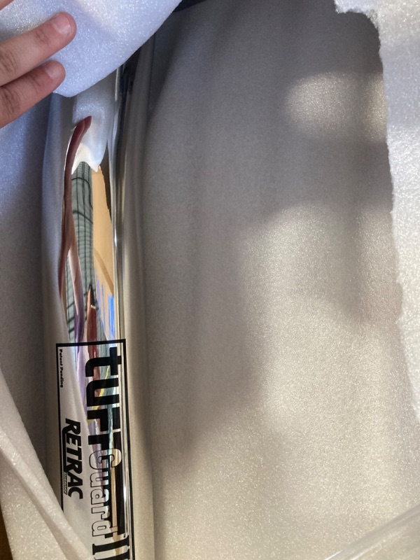 Photo 1 of **NEW OPEN BOX-WILL NEED TRUCK FOR PICK UP****
Retrac 335560 Tuff Guard II Polished Stainless Steel Semi Truck Bumper Guard, Select Freightliner Classic