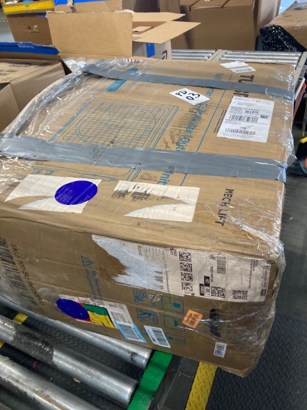Photo 1 of **MISSING THE PART THAT GOES ON THE WALL INSIDE**
TURBRO 12,000 BTU Ductless Mini Split AC with Heat Pump, Inverter Compressor, 20 SEER2, 115V, R32 Refrigerant, Pre-charged Evaporator, WiFi-Enabled, Works with App, AHRI Certified, Finnmark Series