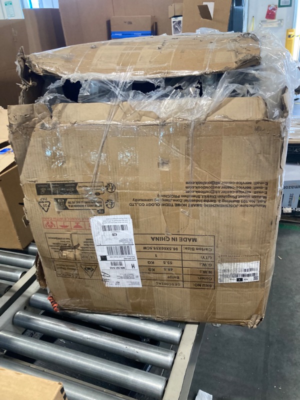 Photo 1 of **dirty**
Kidirect 87in Corduroy Couch, Sofas for Living Room No Tool Assembly, Comfy Couches for Living Room 21in Deep Seats, Oversized Loveseat Sofa with 2 Pillows, 3 Seater Couch for Bedroom, Beige Sofa