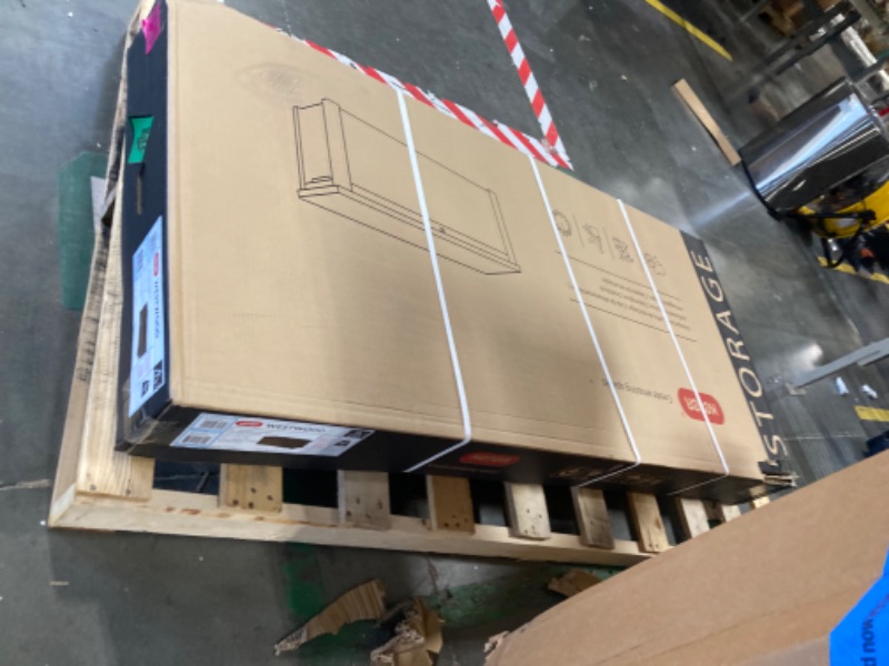 Photo 1 of **factory sealed**Keter Westwood 570L Outdoor 75% recycled Garden Furniture Storage Box Brown Wood Panel Effect ; Fade Free ; All Weather Resistant ; Safe and Secure ; Zero Maintenance ; 2 year Warranty