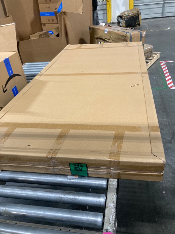 Photo 1 of **FACTORY SEALED-WILL NEED TRUCK FOR PICK UP**
NeuType Full Body Mirror, Full Length Standing Mirror With Aluminium Metal Frame, Shatter Protection, Large Wall-Mounted for Living Room or Dressing Room - Sand Gray, 71"x32"